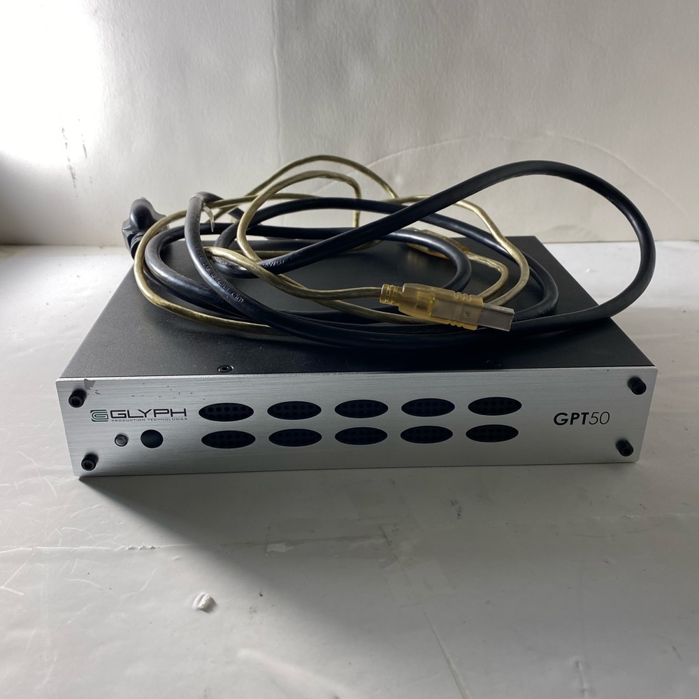 Glyph GPT50 2TB - Firewire 800 - USB 2.0